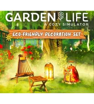 Garden Life - Eco-friendly Decoration Set DLC PS4 PlayStation 4 Key EUROPE